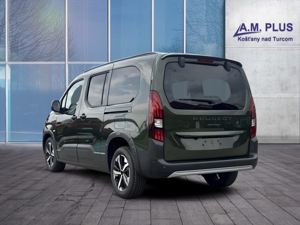 Peugeot Rifter LONG GT BlueHDi 130k EAT8
