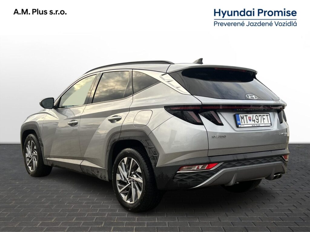 Hyundai Tucson 1.6 CRDi Mild Hybrid Style 4×4 A/T