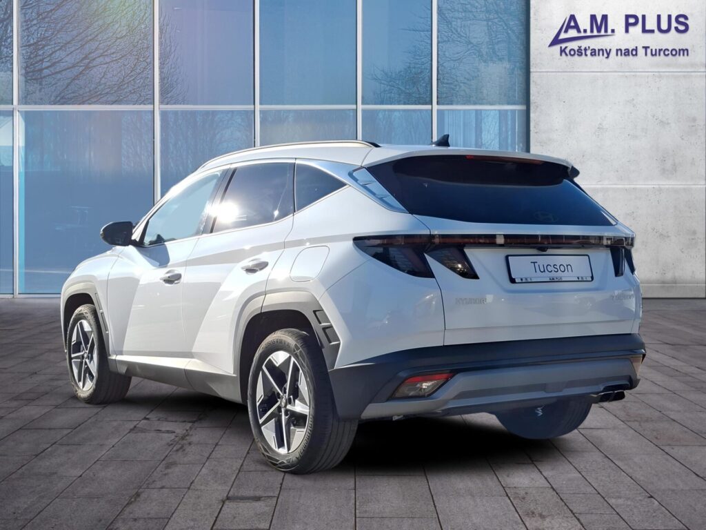 Hyundai TUCSON FL 1,6T-GDi PHEV 185kW/252k 6AT 4×4 STYLE
