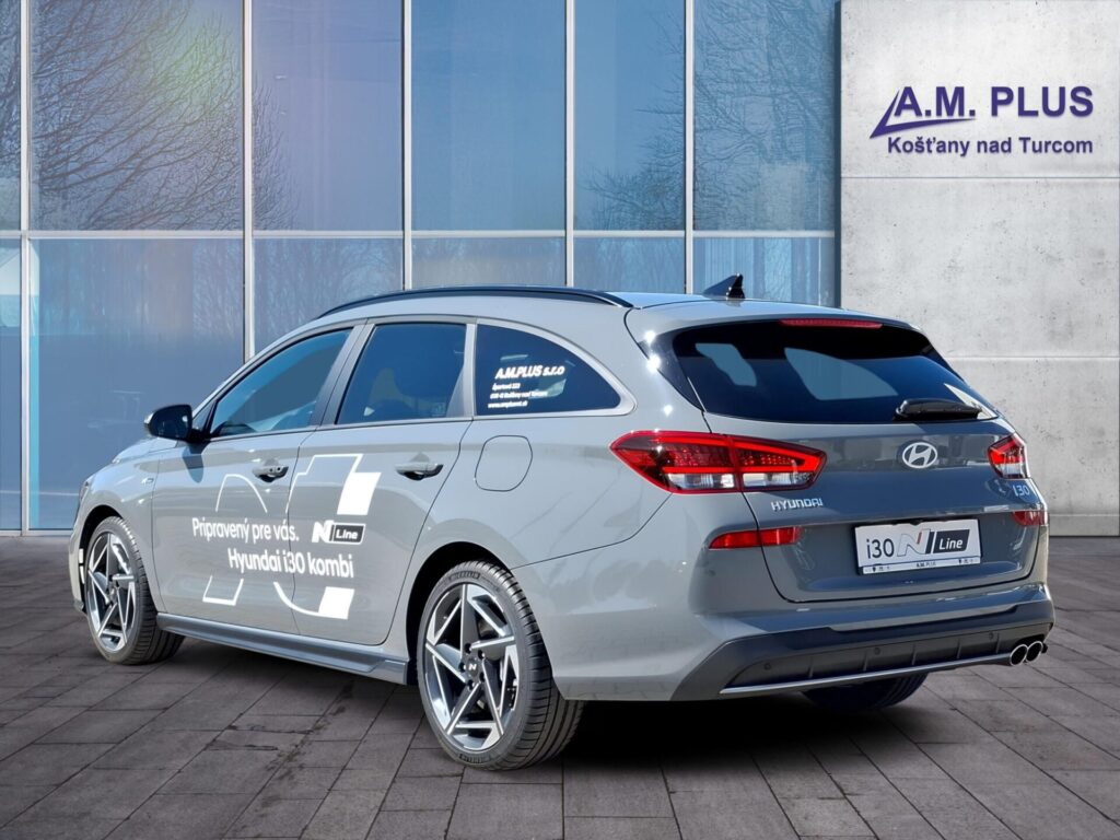 Hyundai i30kombi FL2 1,6T-GDi 110kW/150k 7DCT N-LINE