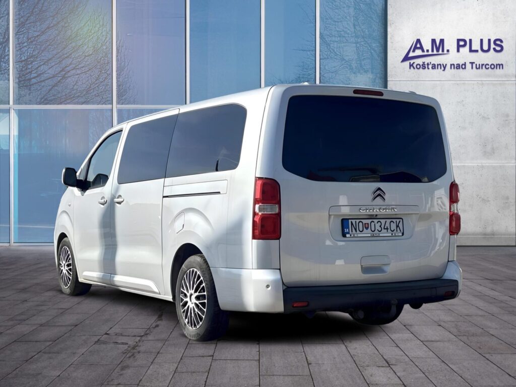 Citroën Spacetourer 2.0 BlueHDi 180k S S XL Feel A/T