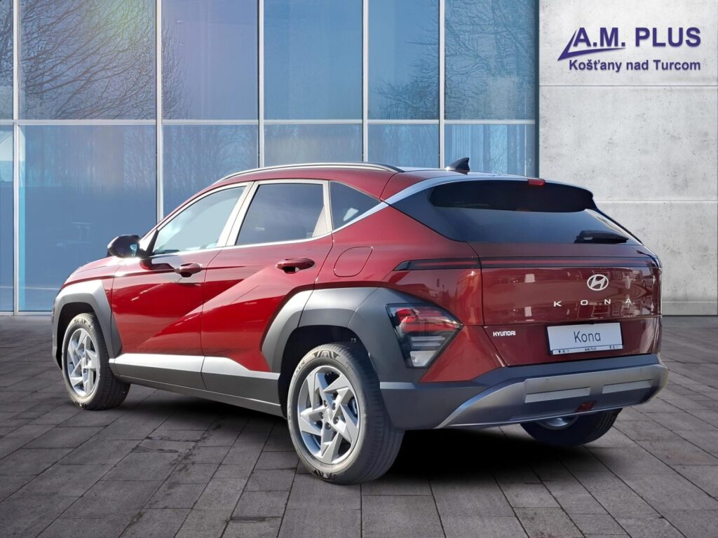 Hyundai KONA 1,6T-GDi 110kW/150k 6MT 4×2 FAMILY
