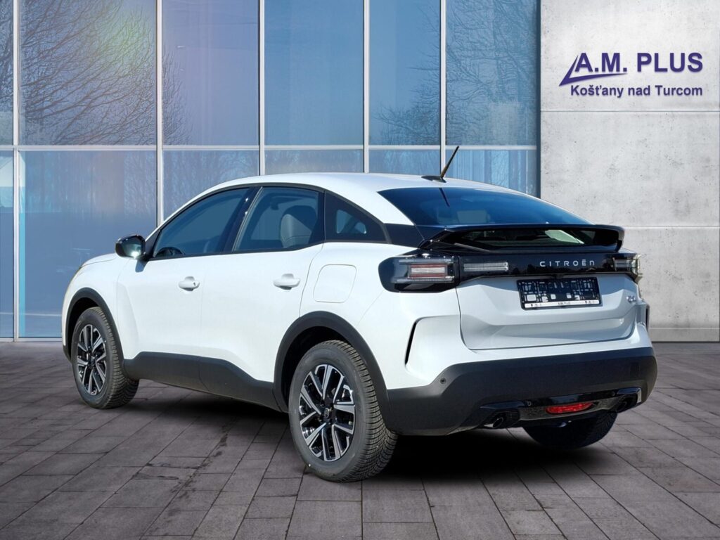 Citroën C4 PLUS Hybrid (MHEV) 145 ë-DCT6
