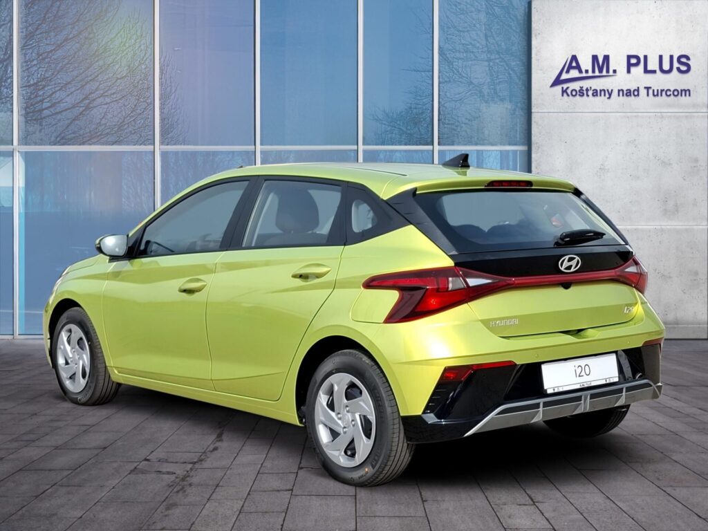 Hyundai i20 FL 1,0T-GDi 66kW/90k 6MT COMFORT