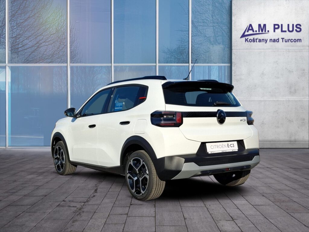 Citroën C3 PLUS Electric 113k comfort range
