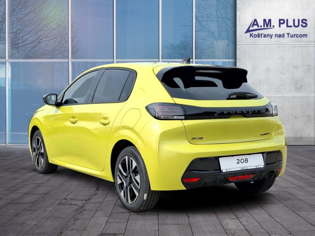 Peugeot 208 ALLURE Hybrid 110k e-DCS6 (MHEV)