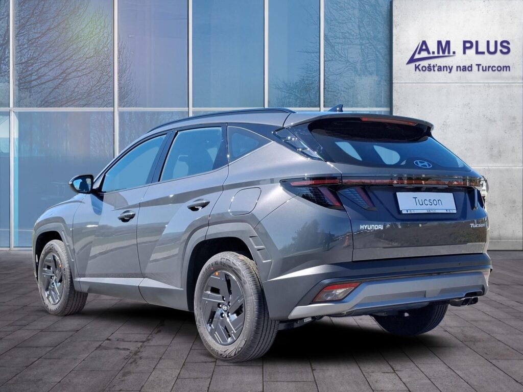 Hyundai TUCSON FL 1,6T-GDi 110kW/150k 7DCT 4×2 FAMILY, DIZAJN PACK, BLACK PACK