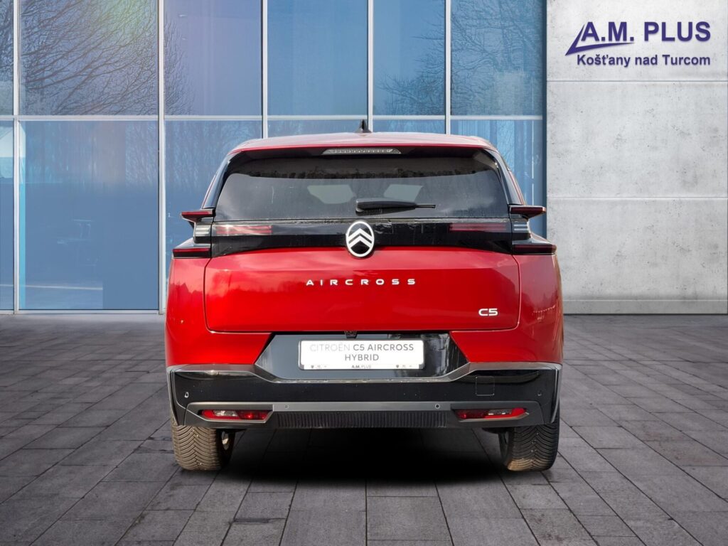 Citroën C5 AIRCROSS MAX Hybrid 145k ë-DCT6