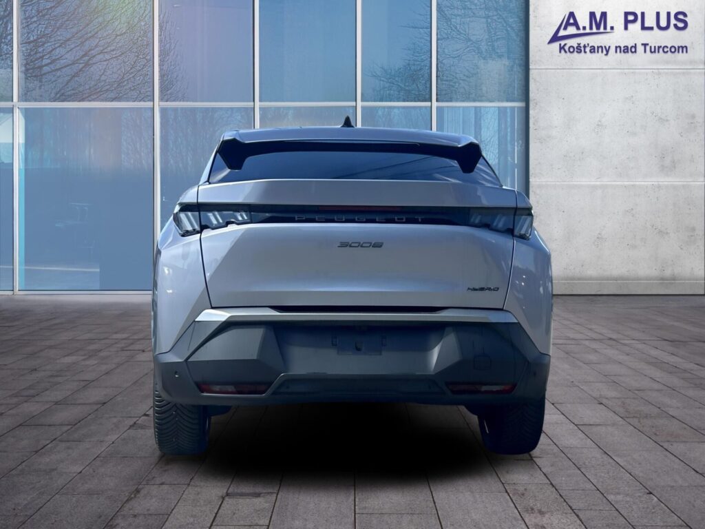 Peugeot 3008 NEW ALLURE Hybrid 145k e-DCS6 (MHEV)