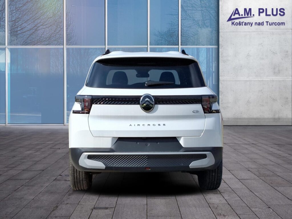 Citroën C3 AIRCROSS PLUS Turbo 100 BVM6