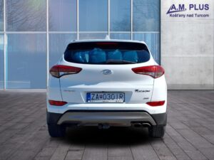 Hyundai Tucson 1.6 T-GDi Style 4×4 DCT + Ťažné zariadenie
