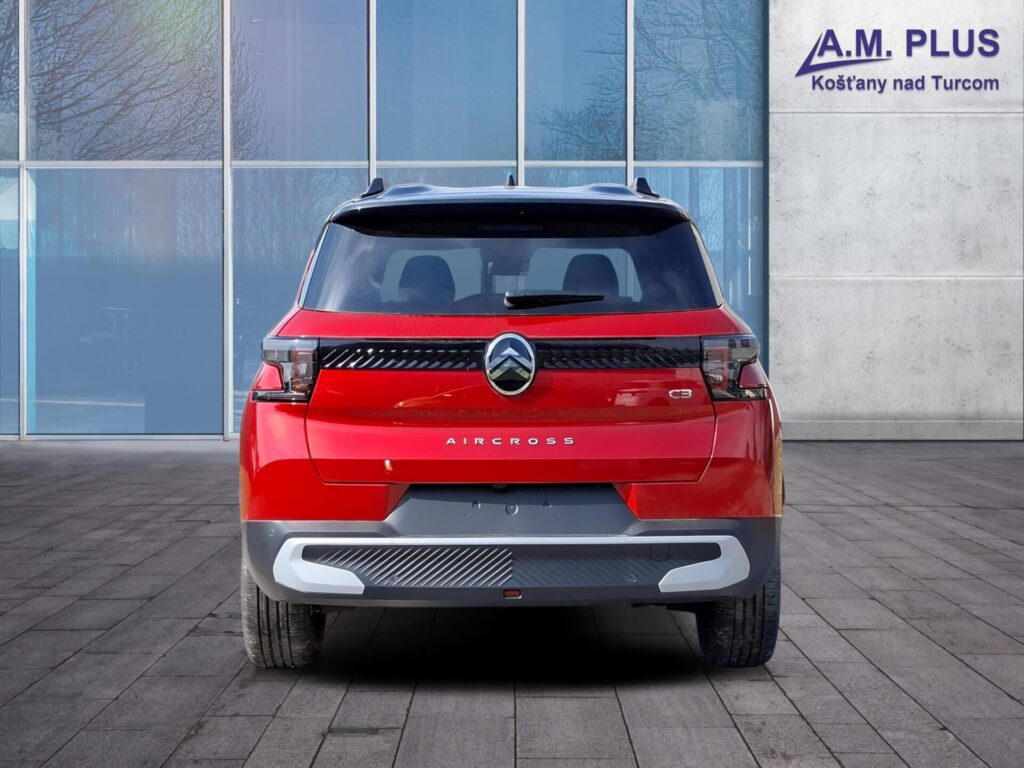 Citroën C3 AIRCROSS PLUS Turbo 100 BVM6
