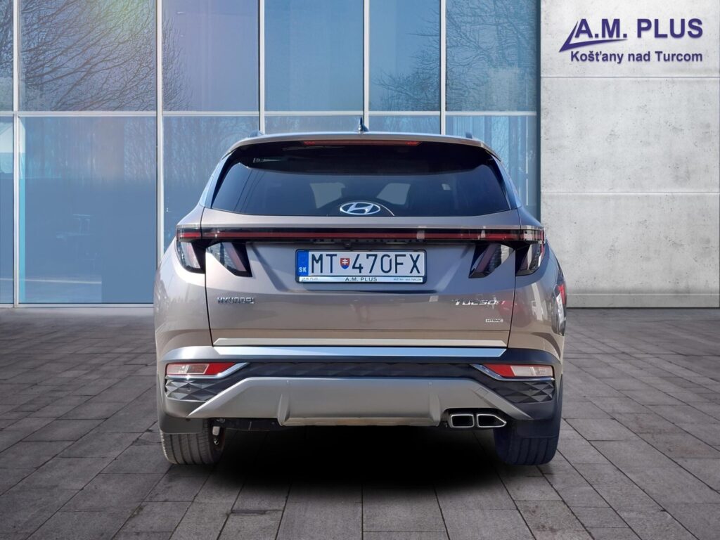 Hyundai TUCSON 1,6T-GDi mHEV 132kW/180k 4×4 7DCT PREMIUM, PREMIUM PACK