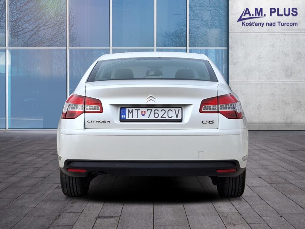 Citroën C5 2.0 HDi 16V FAP 163k Business Seduction