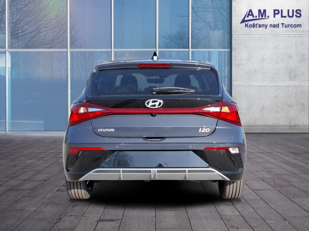 Hyundai i20 FL 1,0T-GDi 66kW/90k 6MT FAMILY