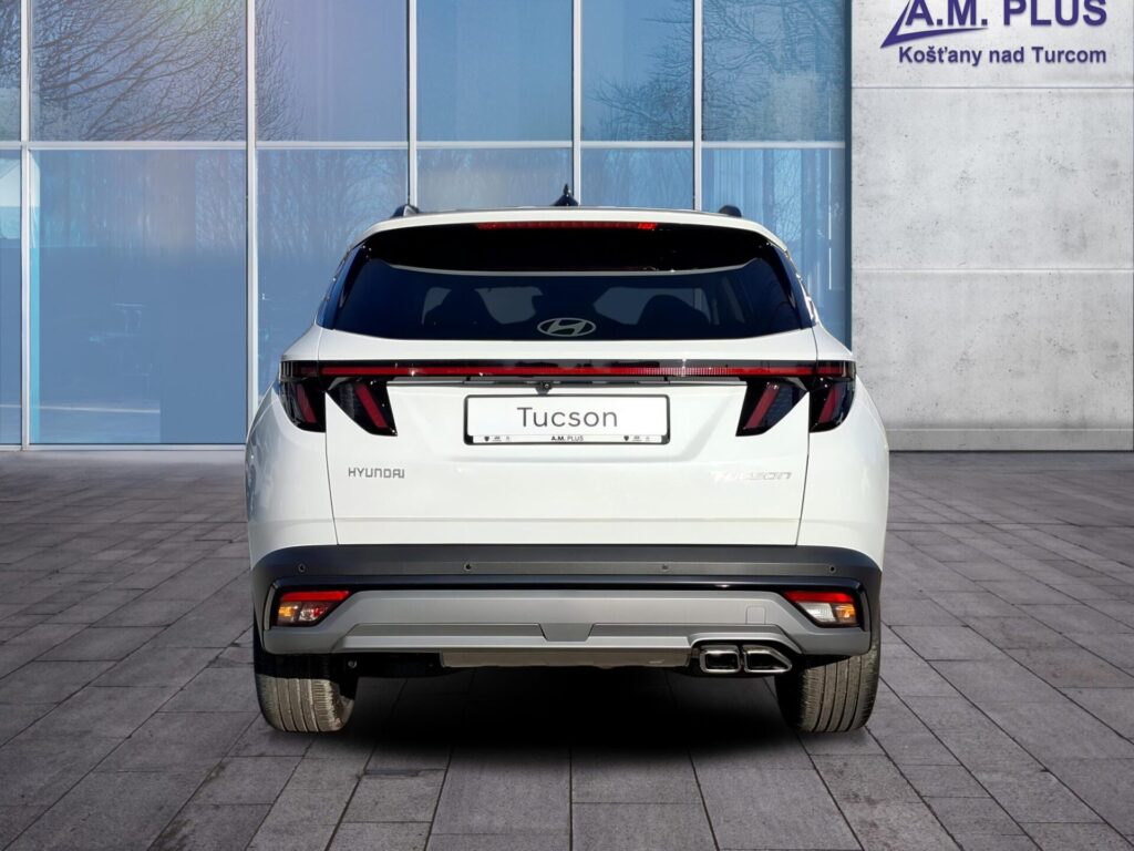 Hyundai TUCSON FL 1,6T-GDi PHEV 185kW/252k 6AT 4×4 STYLE