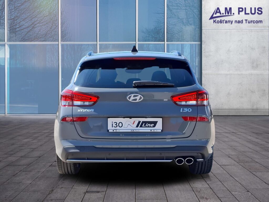 Hyundai i30kombi FL2 1,6T-GDi 110kW/150k 7DCT N-LINE
