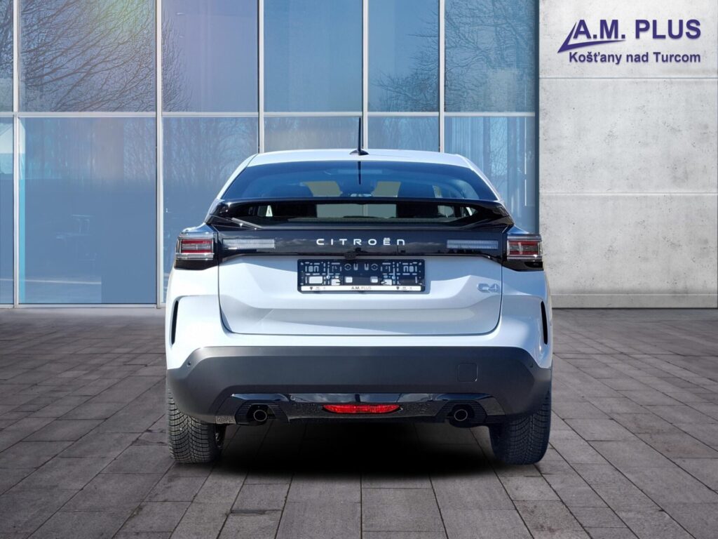 Citroën C4 PLUS Hybrid (MHEV) 145 ë-DCT6