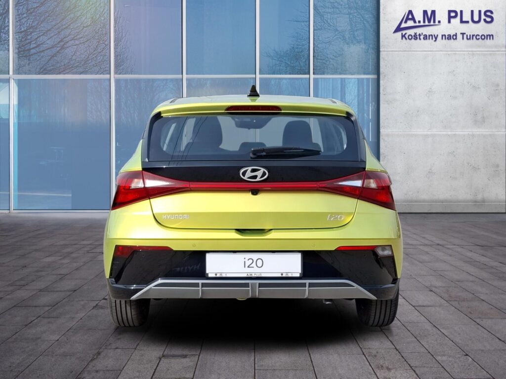 Hyundai i20 FL 1,0T-GDi 66kW/90k 6MT COMFORT