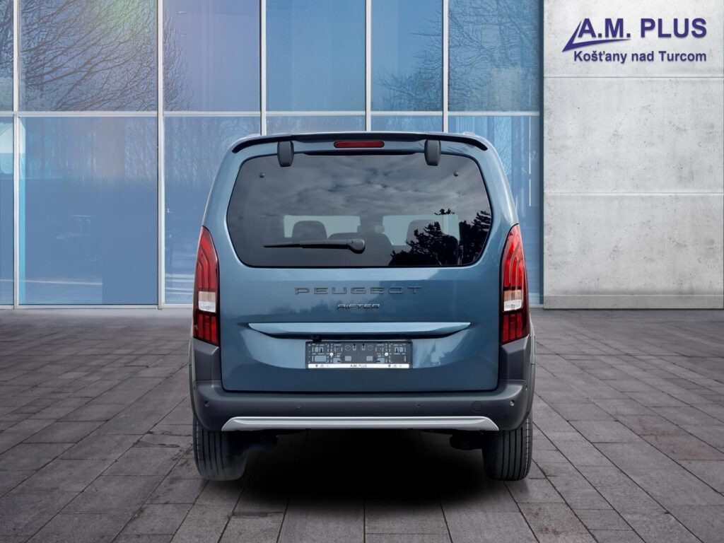 Peugeot Rifter GT BlueHDi 130k EAT8