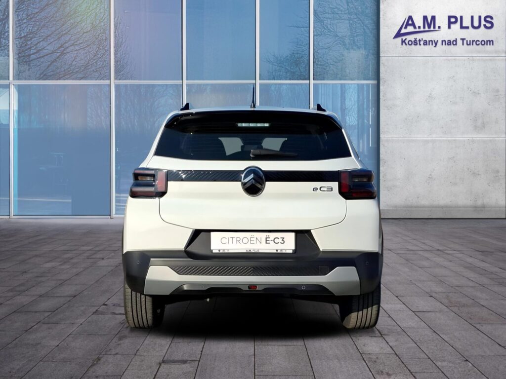 Citroën C3 PLUS Electric 113k comfort range