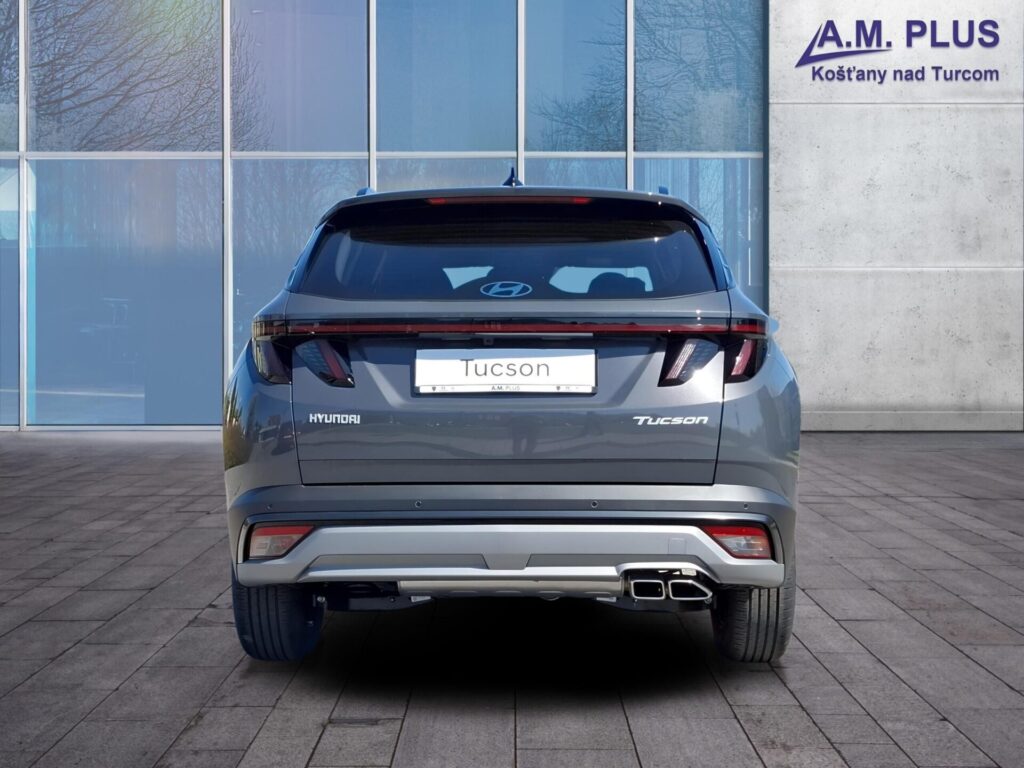 Hyundai TUCSON FL 1,6T-GDi 110kW/150k 7DCT 4×2 FAMILY, DIZAJN PACK, BLACK PACK