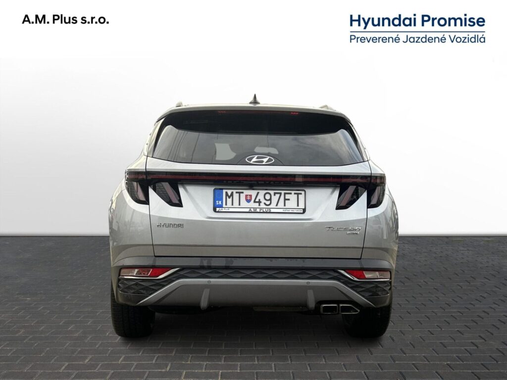 Hyundai Tucson 1.6 CRDi Mild Hybrid Style 4×4 A/T