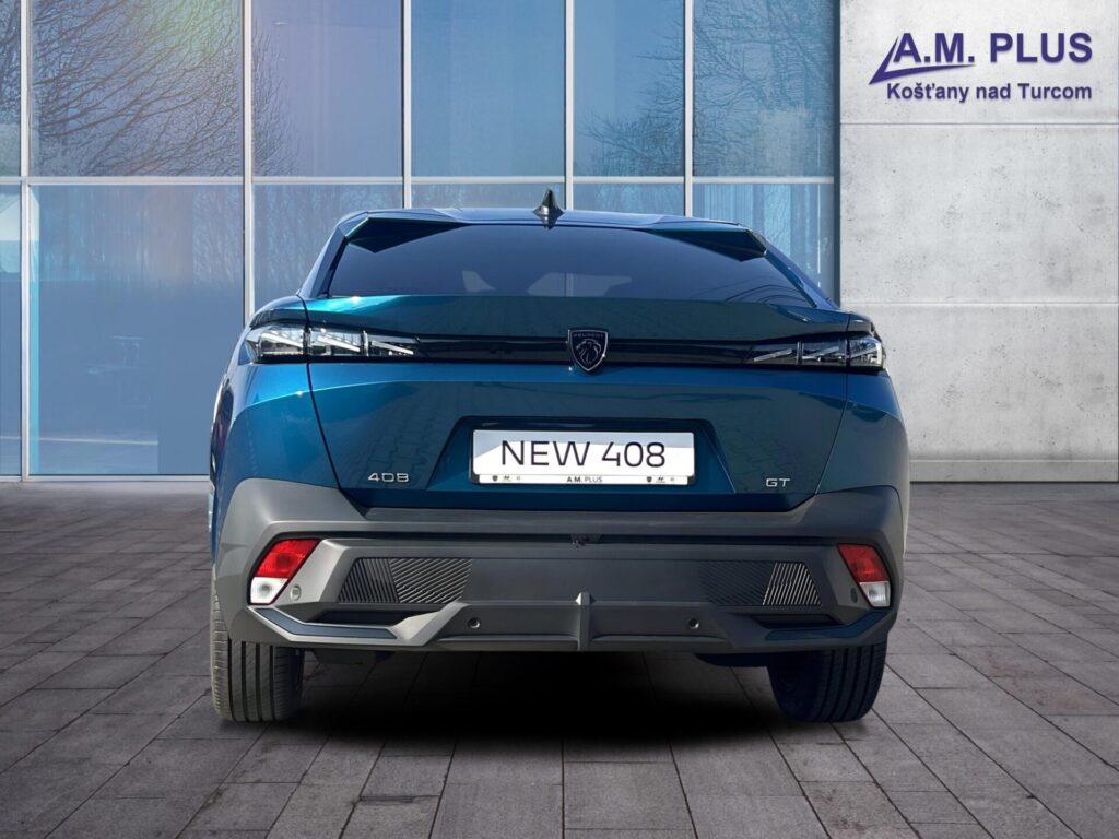 Peugeot 408 NEW GT 1.2 PureTech 130k EAT8 + NOČNÉ VIDENIE + ZÁRUKA 4r. / 80 000km