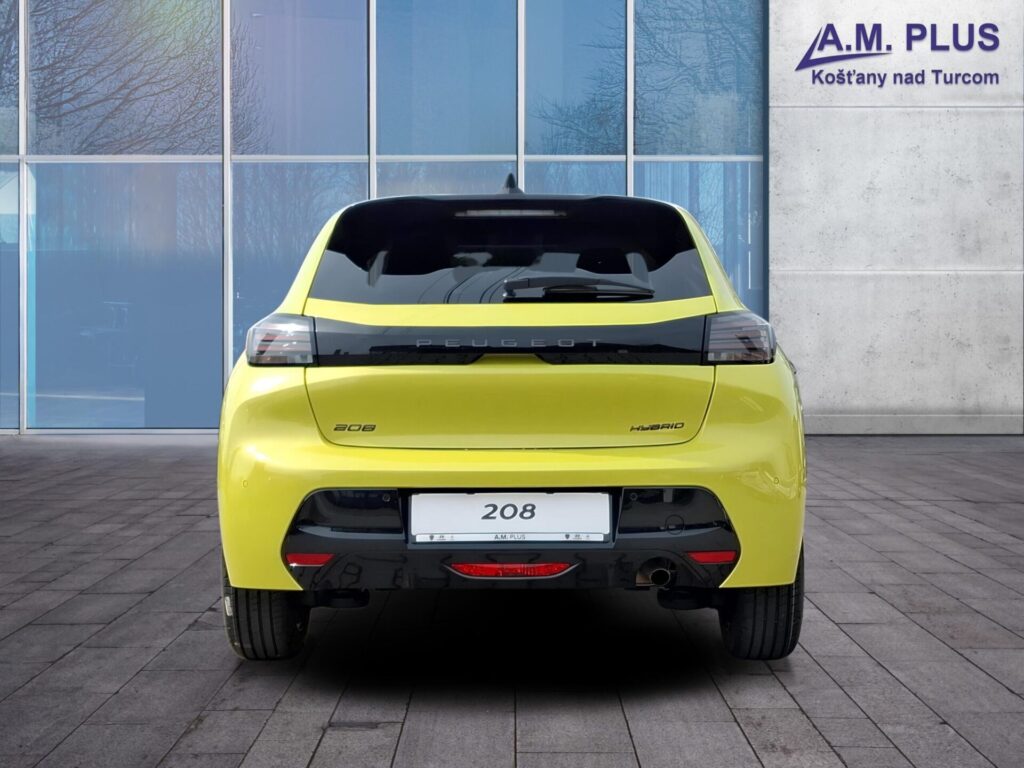Peugeot 208 ALLURE Hybrid 110k e-DCS6 (MHEV)