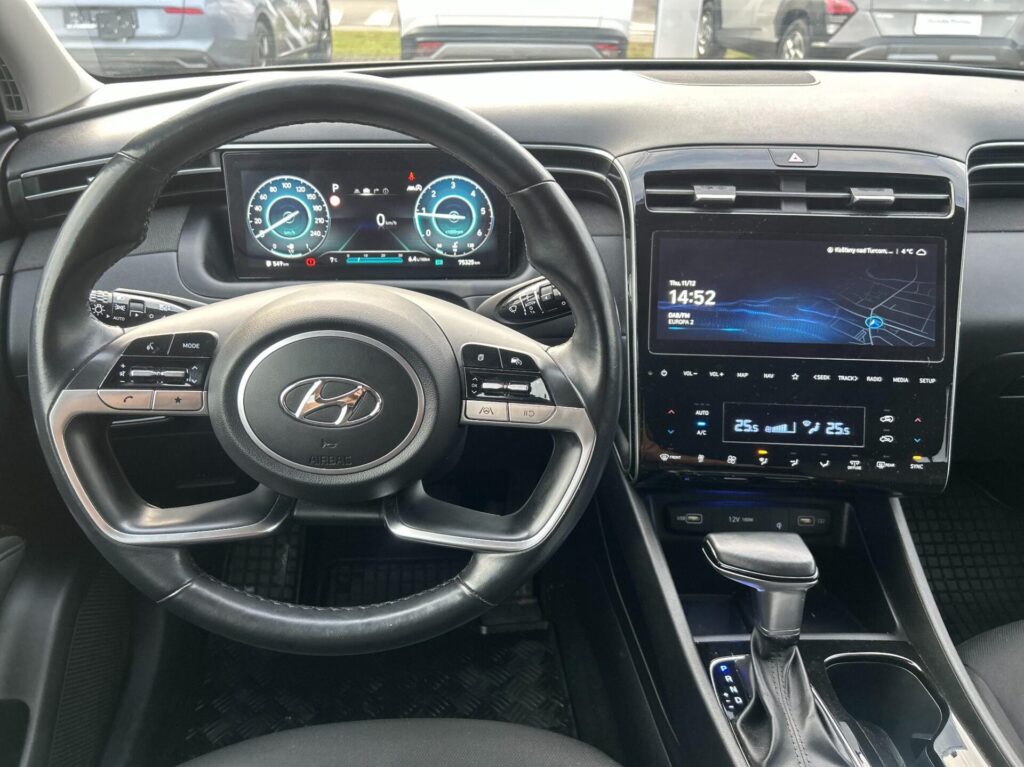Hyundai Tucson 1.6 CRDi Mild Hybrid Style 4×4 A/T