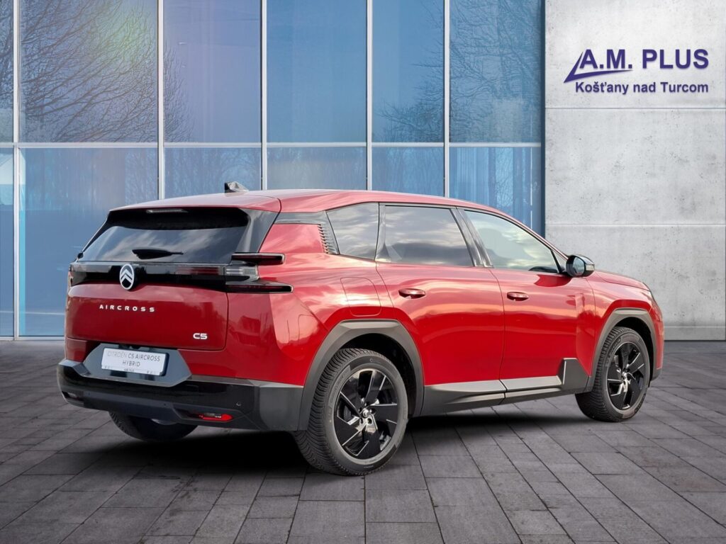 Citroën C5 AIRCROSS MAX Hybrid 145k ë-DCT6