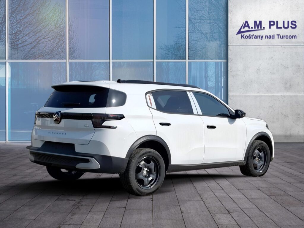 Citroën C3 AIRCROSS PLUS Turbo 100 BVM6