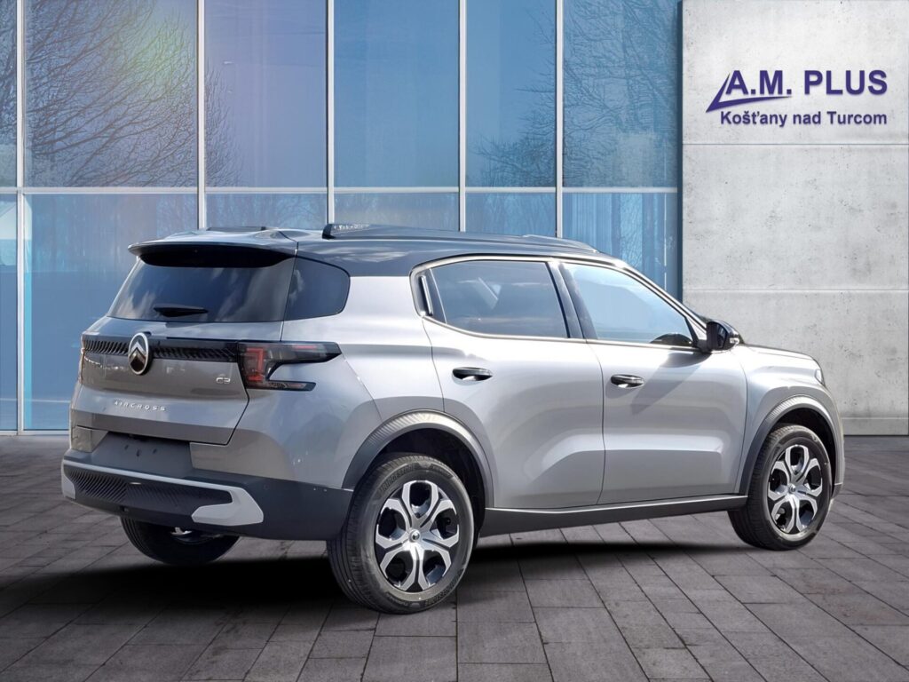 Citroën C3 AIRCROSS PLUS Turbo 100 BVM6
