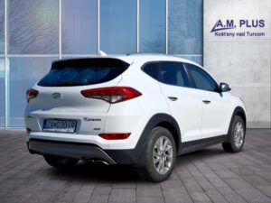 Hyundai Tucson 1.6 T-GDi Style 4×4 DCT + Ťažné zariadenie