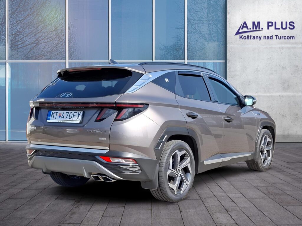 Hyundai TUCSON 1,6T-GDi mHEV 132kW/180k 4×4 7DCT PREMIUM, PREMIUM PACK