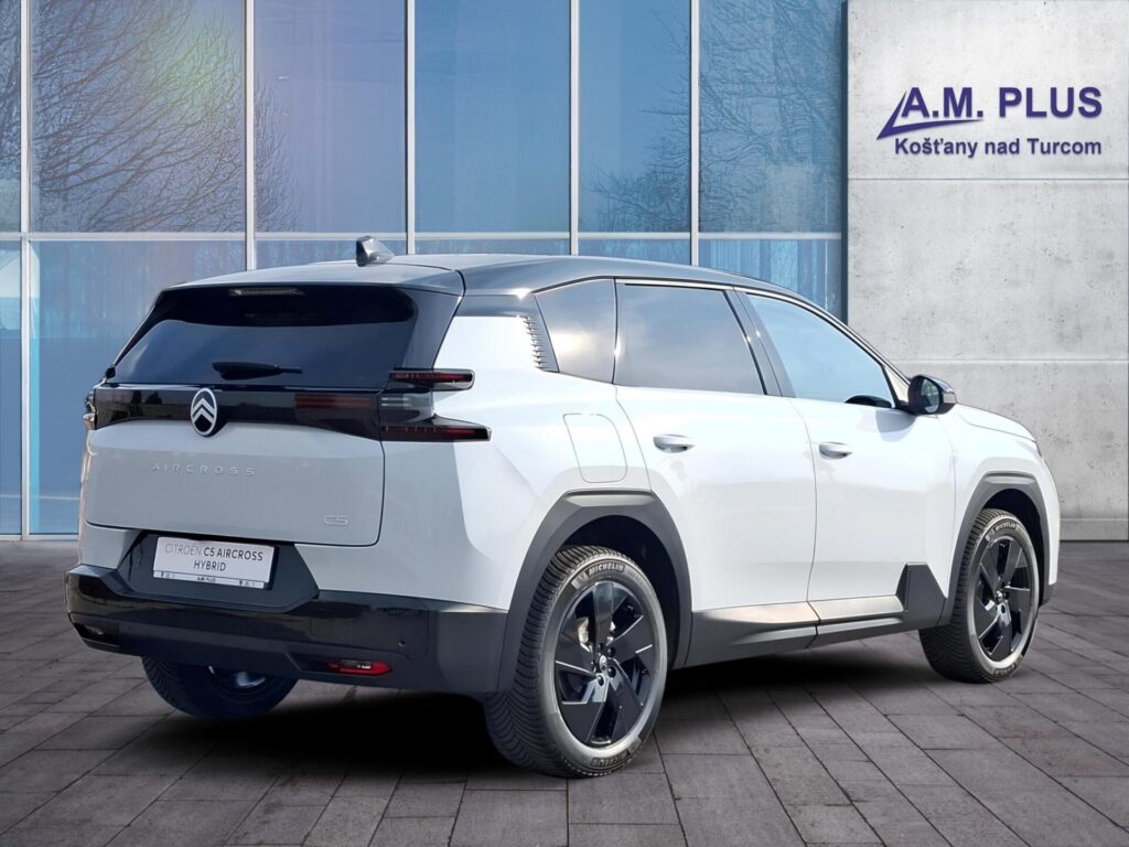 Citroën C5 AIRCROSS PLUS Hybrid 145k ë-DCT6