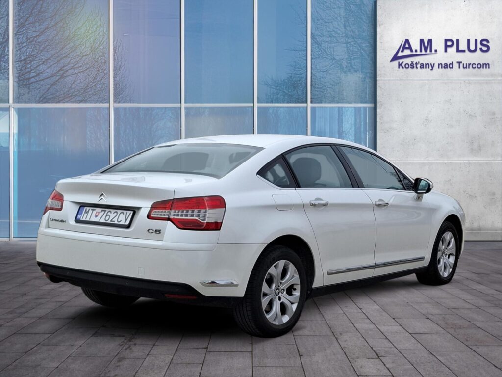Citroën C5 2.0 HDi 16V FAP 163k Business Seduction