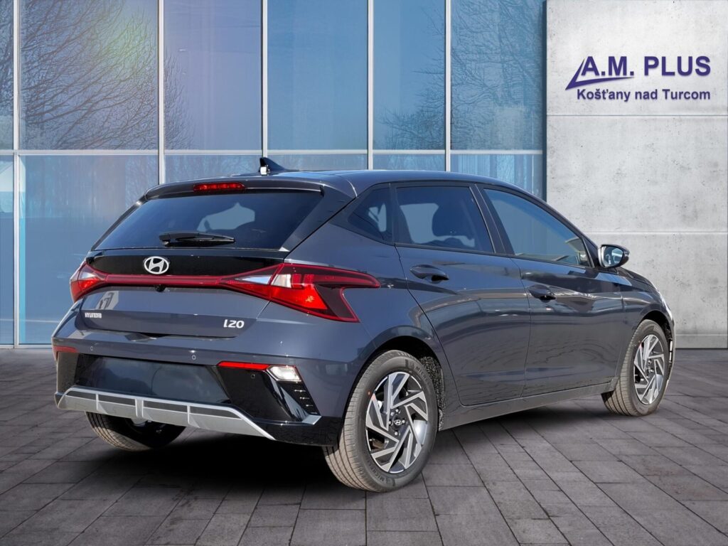 Hyundai i20 FL 1,0T-GDi 66kW/90k 6MT FAMILY