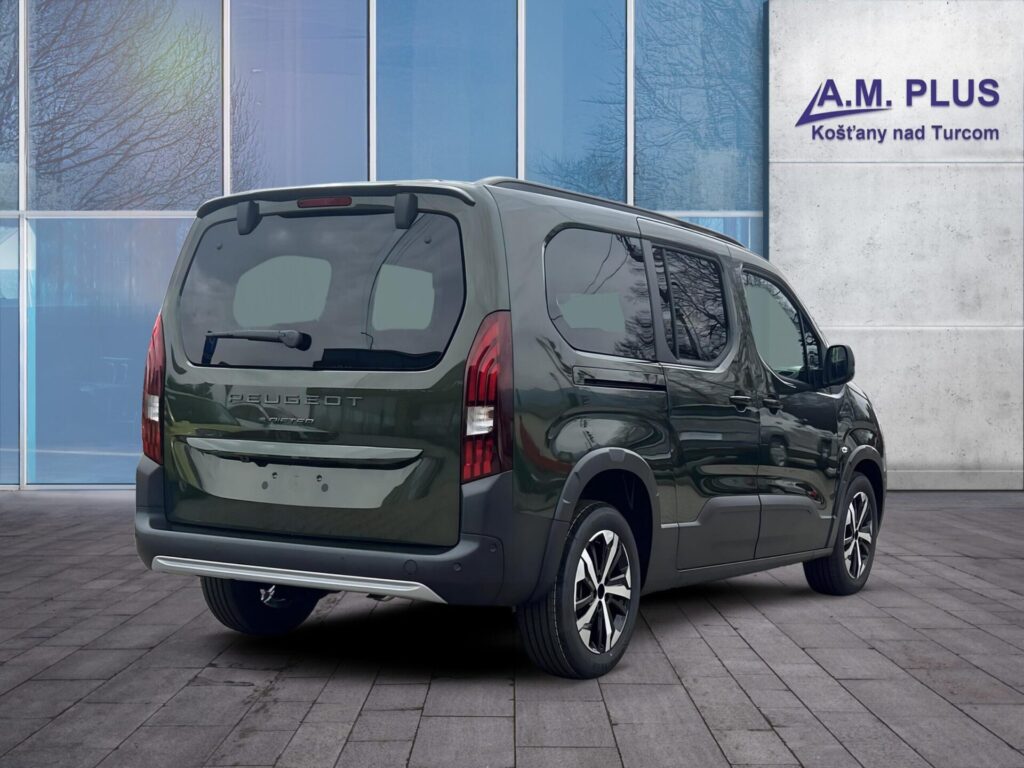 Peugeot Rifter LONG GT BlueHDi 130k EAT8
