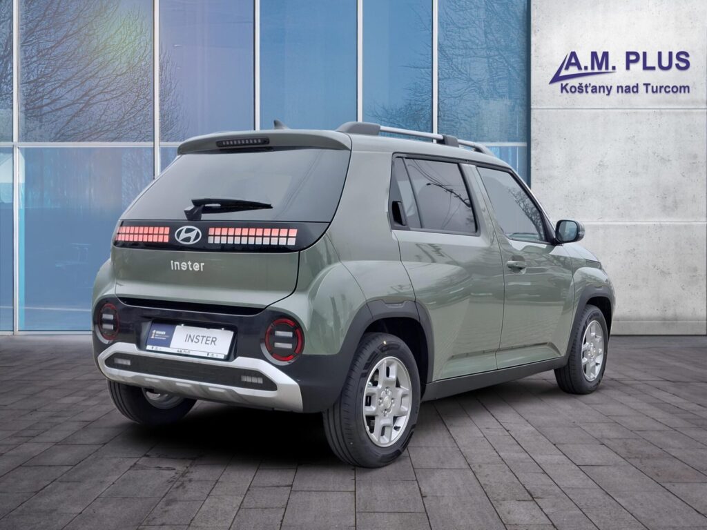 Hyundai INSTER 49kWh 84kW/115k FAMILY