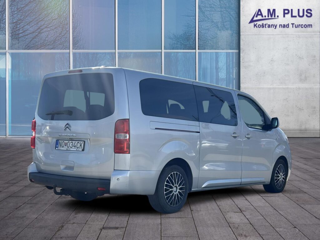 Citroën Spacetourer 2.0 BlueHDi 180k S S XL Feel A/T