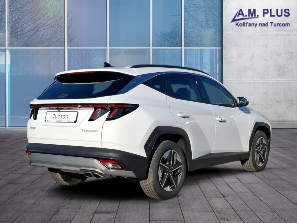 Hyundai TUCSON FL 1,6T-GDi PHEV 185kW/252k 6AT 4×4 STYLE