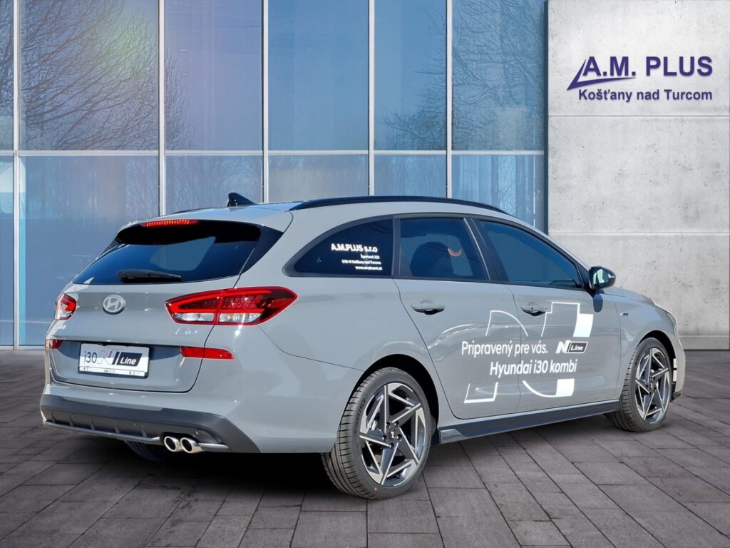Hyundai i30kombi FL2 1,6T-GDi 110kW/150k 7DCT N-LINE