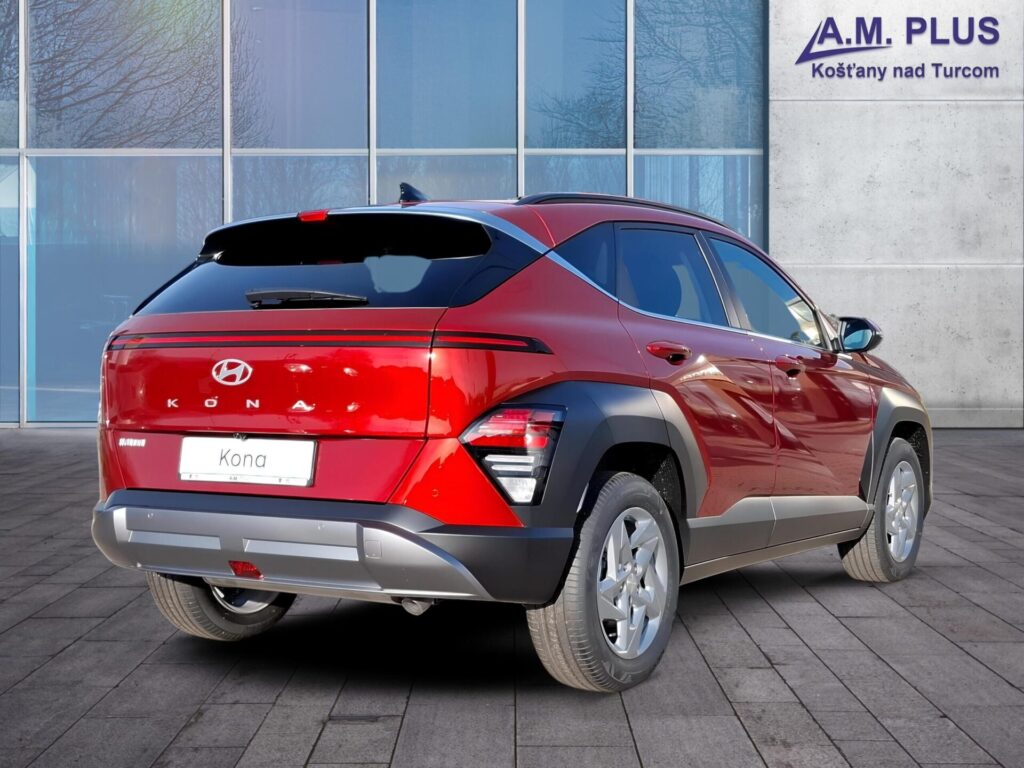 Hyundai KONA 1,6T-GDi 110kW/150k 6MT 4×2 FAMILY