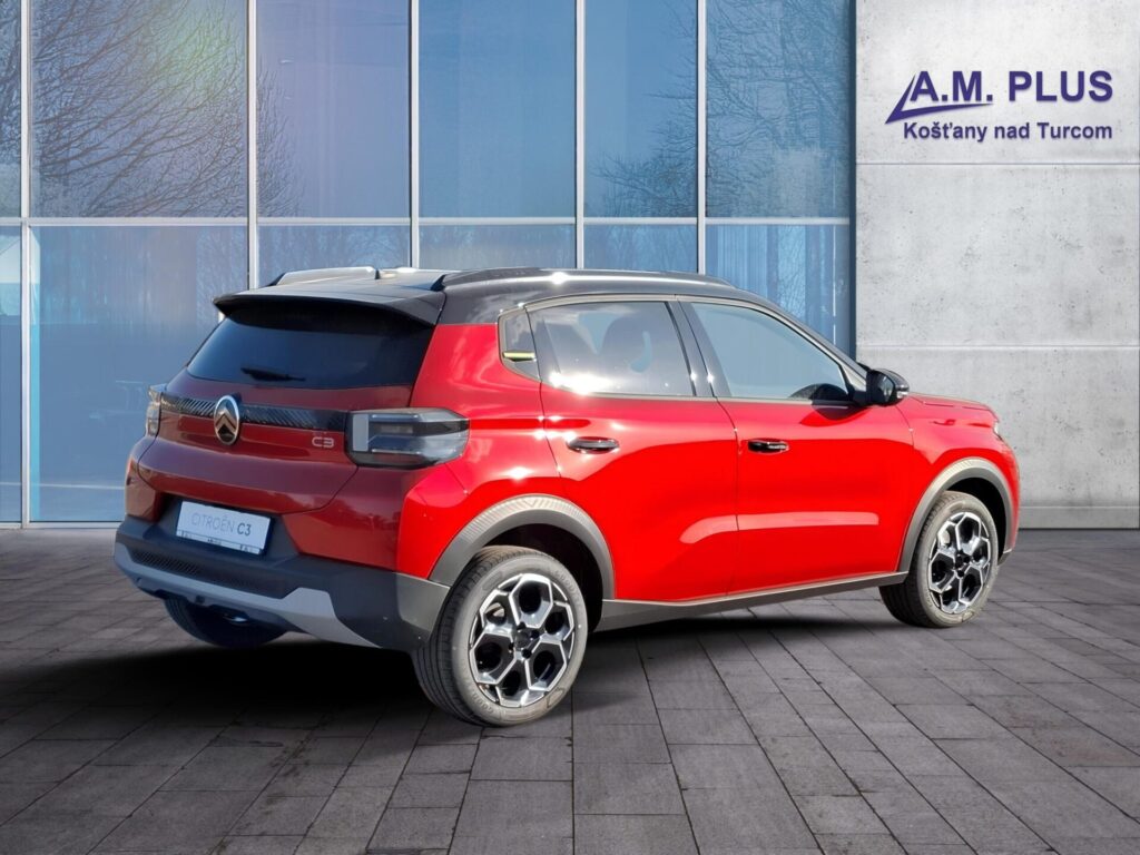 Citroën C3 MAX Turbo 100 S&S