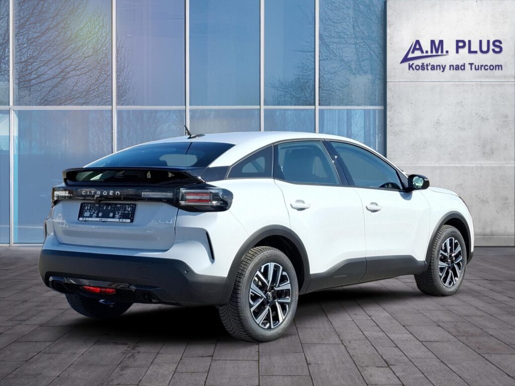 Citroën C4 PLUS Hybrid (MHEV) 145 ë-DCT6