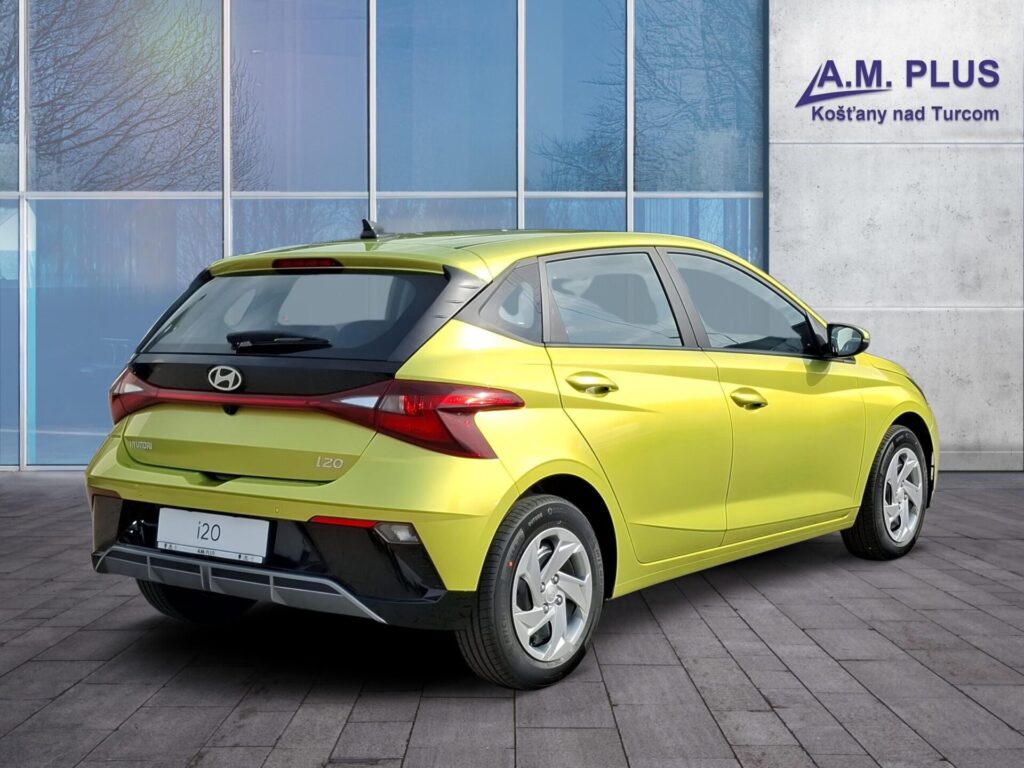 Hyundai i20 FL 1,0T-GDi 66kW/90k 6MT COMFORT