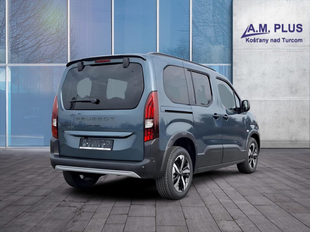 Peugeot Rifter GT BlueHDi 130k EAT8