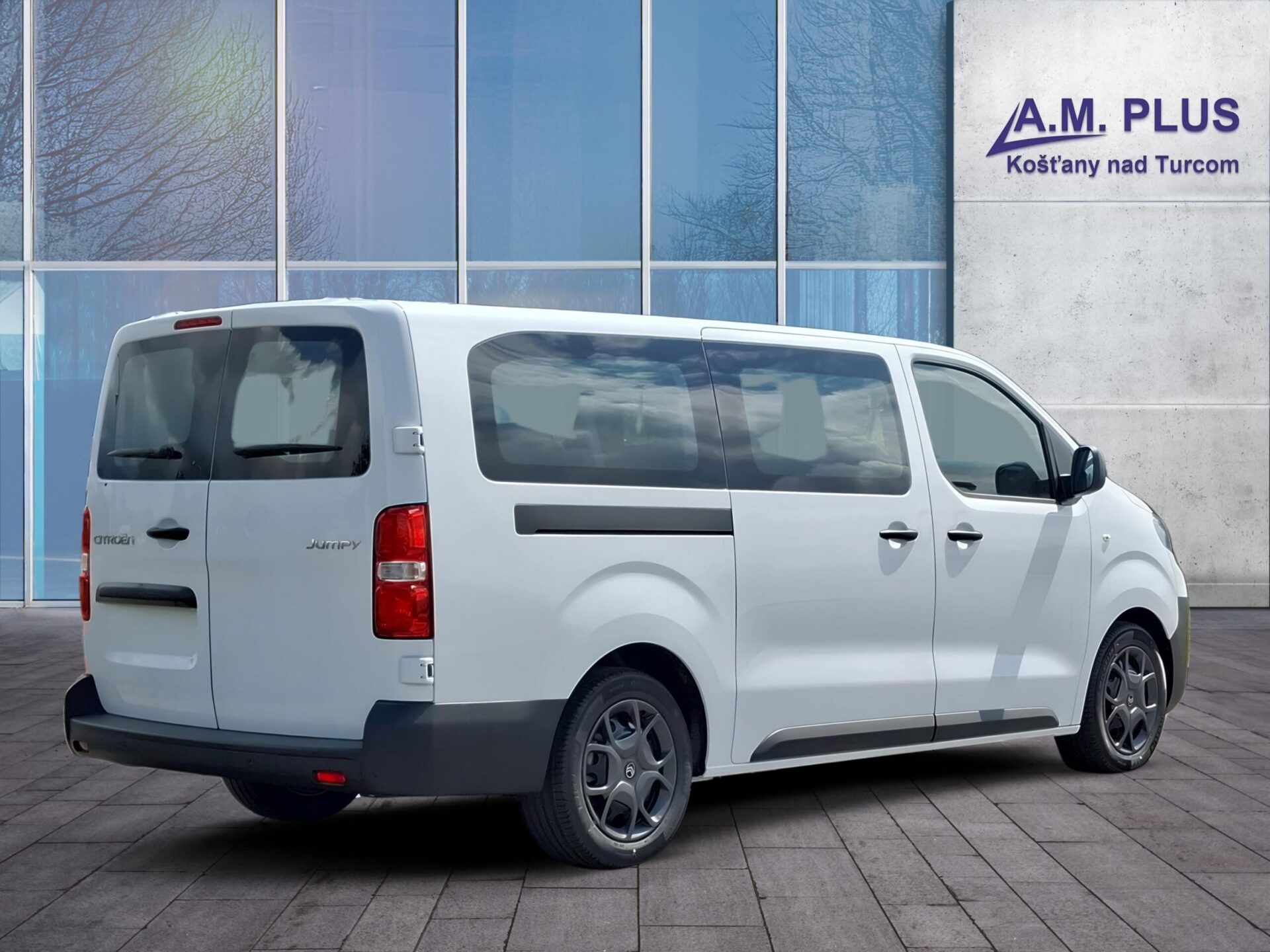 citroËn jumpy combi l3 bluehdi 180 s&s eat8