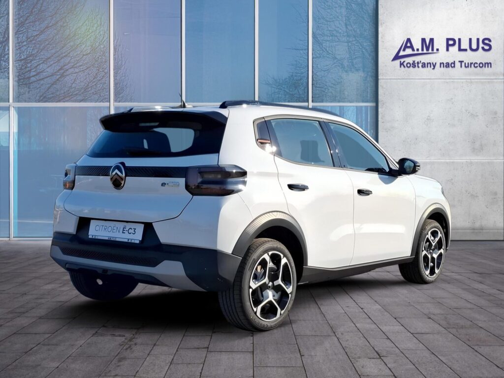 Citroën C3 PLUS Electric 113k comfort range